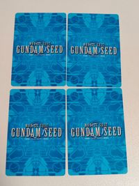 アンドリュー・バルトフェルド カガリ アイシャ プロモ ガンダムシード SEED スペシャル トランプ カード 特典 非売品 カード まとめ サムネイル 2