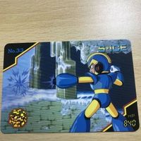 Rockman SP-5 No.33 Promo Card Error サムネイル 3