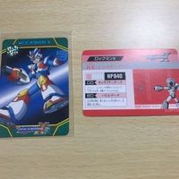 交渉歓迎 ca8-1 ロックマン SP-5 バインダー特典 非売品 プロモ no.33 エラー ルビなし カード 0120