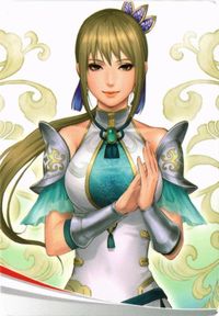 三国志 三國無双 王元姫 非売品 コーエーテクモ KT SPOT カード