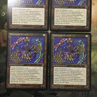 MTG マジックザギャザリング カード まとめ HML Clockwork Swarm 4枚セット 78 サムネイル 2
