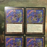 MTG マジックザギャザリング カード まとめ HML Clockwork Swarm 4枚セット 78 サムネイル 3