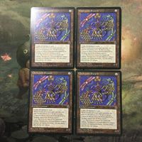 MTG マジックザギャザリング カード まとめ HML Clockwork Swarm 4枚セット 78 サムネイル 1