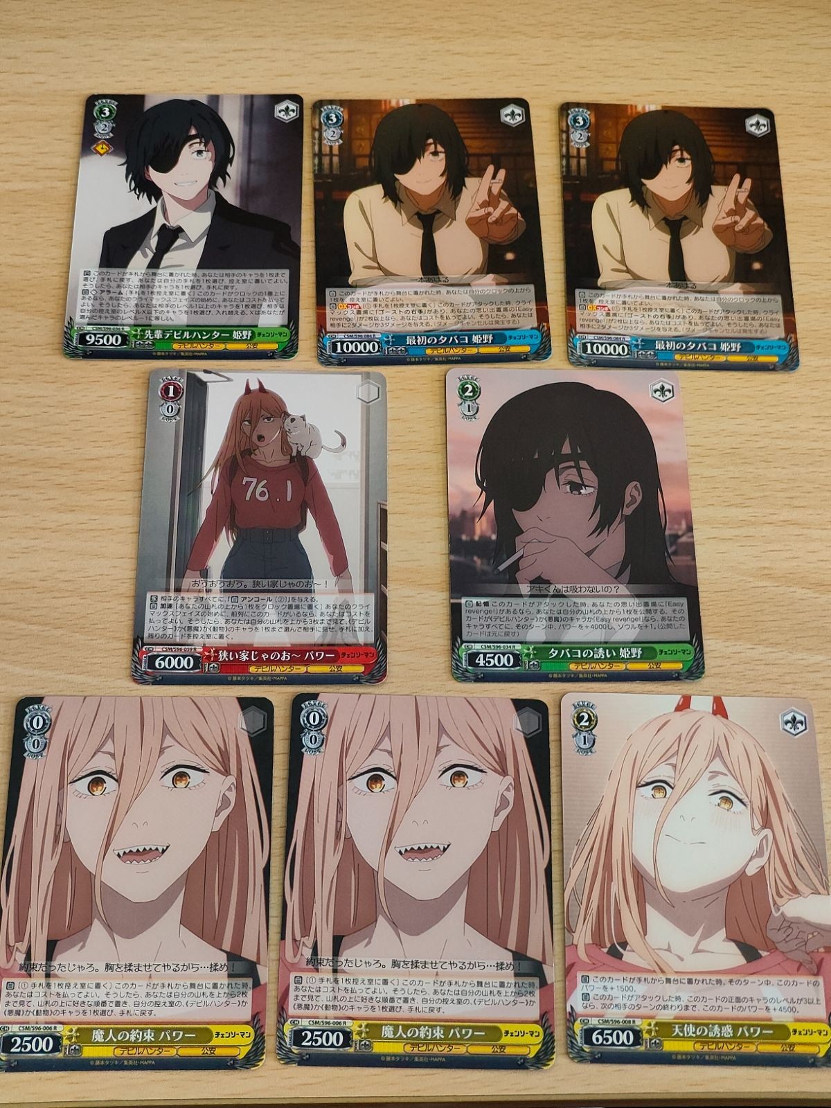 ヴァイシュシュバルツ R 姫野 パワー チェンソーマン