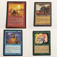 MTG Magic Gathering Heat Stroke Japanese Card Lot