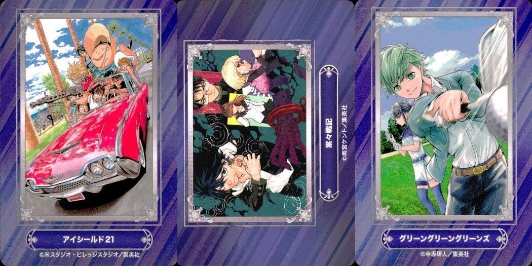 ジャンプ フェア アニメイト カード まとめ アイシールド21 蓮々戦記 グリーングリーングリーンズ 集英社 非売品 プロモ 2024