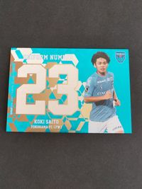 Saitoh Mitsuki Yokohama FC 2020 J-League Official Card