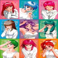 ときめきメモリアル ときメモ カード まとめ xw955 o10-1 サムネイル 2