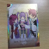 交渉歓迎 ca8-1 テイルズオブグレイセス いのまたむつみ 非売品 box インサート カード 01 0120 サムネイル 1