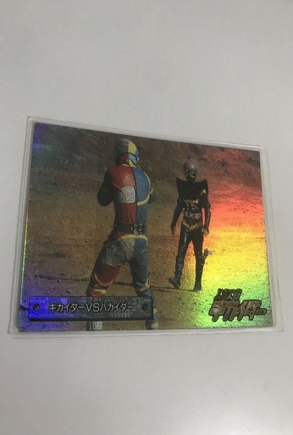 anime-141 カード アマダ 人造人間キカイダー レア ホロ キカイダー 枠無しVer S6