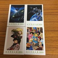 Gundam Carddass Masters Card Lot Anime Japanese
