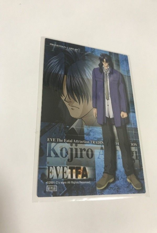 anime-37 カード EVE TFA プロモ 非売品