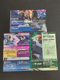 ガンダム トライエイジ カード eb2-005 ダブルゼータ ZZガンダム フルアーマーZZガンダム EX-Sガンダム eb2-005 OA5-074 サムネイル 2
