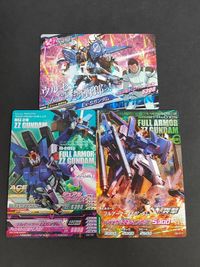 ガンダム トライエイジ カード eb2-005 ダブルゼータ ZZガンダム フルアーマーZZガンダム EX-Sガンダム eb2-005 OA5-074