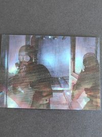 バイオハザード M3 アンブレラ社 カード 3D モーションカード レア サムネイル 2