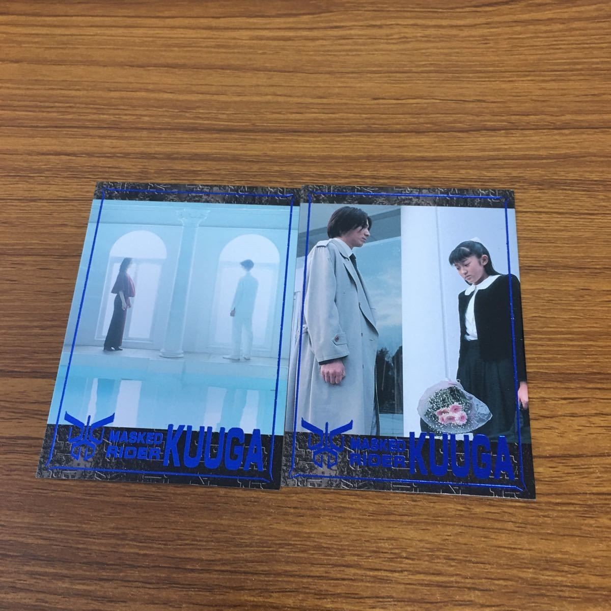 仮面ライダー クウガ カード まとめ 非売品 箔押し 46
