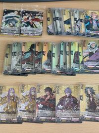 Cardfight Vanguard Touken Ranbu RRR Daito Mitsusada