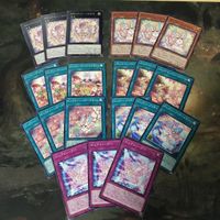 ピュアリィ デッキパーツ 21枚 プリティメモリー ストレイ ストリート ピュアリィープ 遊戯王 まとめ