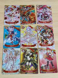 白猫プロジェクト アーモンドピーク カード ミコト アデレード クレア メモリア プレミオ&ピーク リリー シャルロット シャロン
