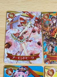 白猫プロジェクト アーモンドピーク カード ミコト アデレード クレア メモリア プレミオ&ピーク リリー シャルロット シャロン サムネイル 2