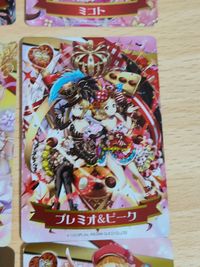 白猫プロジェクト アーモンドピーク カード ミコト アデレード クレア メモリア プレミオ&ピーク リリー シャルロット シャロン サムネイル 4