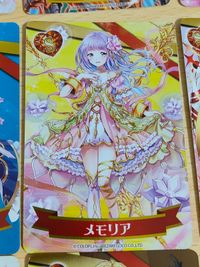 白猫プロジェクト アーモンドピーク カード ミコト アデレード クレア メモリア プレミオ&ピーク リリー シャルロット シャロン サムネイル 5
