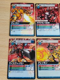 デジモンカード 旧デジモンカード D-アルファ D-α バトルターミナル ウォーグレイモンX抗体 DM-119 バトルターミナル、デジモンカードα Dα-491 ライズグレイモン Dα-391 アグモン グレイモン サムネイル 3