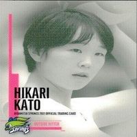 カード 【状態B】 女子 バレーボール スポーツ 火の鳥 まとめ 加藤 光 井上 愛里沙 サムネイル 3