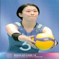 カード 【状態B】 女子 バレーボール スポーツ 火の鳥 まとめ 加藤 光 井上 愛里沙 サムネイル 9