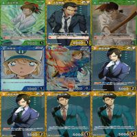 名探偵コナン コナン カード まとめ TCG 探偵たちの切札 全て R キラ レア 81枚 ap922 サムネイル 5
