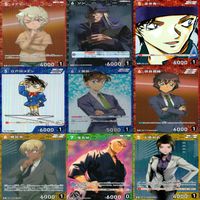 名探偵コナン コナン カード まとめ TCG 探偵たちの切札 全て R キラ レア 81枚 ap922 サムネイル 10
