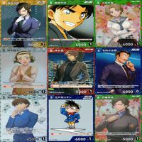 名探偵コナン コナン カード まとめ TCG 探偵たちの切札 全て R キラ レア 81枚 ap922 サムネイル 9