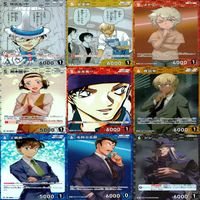 名探偵コナン コナン カード まとめ TCG 探偵たちの切札 全て R キラ レア 81枚 ap922 サムネイル 2