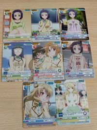 ToLOVEる トラブル とらぶる カード VICTORY SPARK ヴィクトリースパーク 春奈 里紗 未央 綾 紗姫