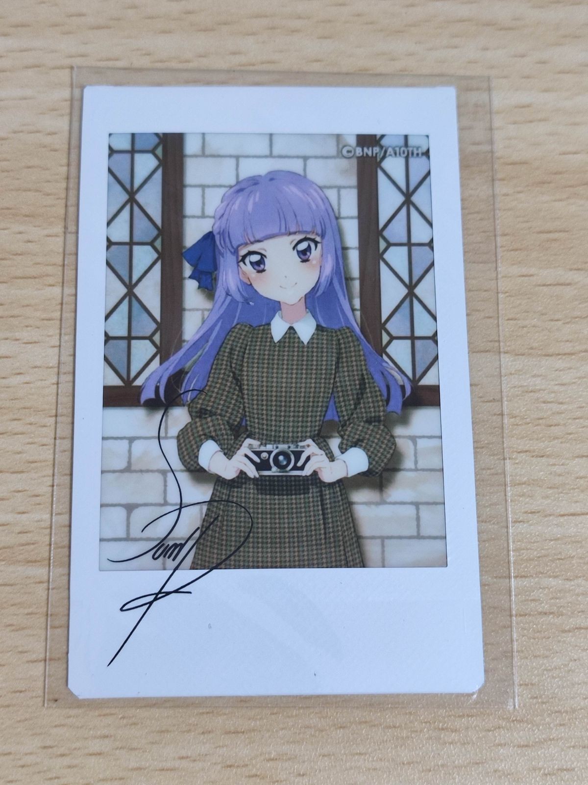 氷上スミレA 「アイカツ! 10th STORY ~未来へのSTARWAY~ キャラナップコレクション」 アニメイト限定