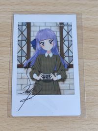 Aikatsu 10th Story Character Nap Collection Card