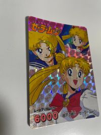Sailor Moon Usagi Tsukino Card #49 Kira Holo Amada