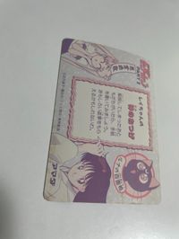 カード 月野 うさぎ セーラームーン キラ 49 月の戦士セーラームーン アマダ 天田 サムネイル 2