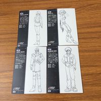 カード トレカ まとめ ガンダム X カードダスマスターズ 154 156 160 161 ジャミル ガロード トニヤ エニル 13 サムネイル 2
