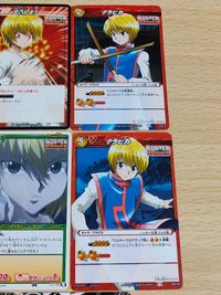 ミラバト クラピカ ヒソカ カード まとめ 忠告しよう クラピカの鎖 奇術師ヒソカ ハンターハンター サムネイル 3