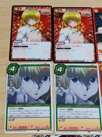 ミラバト クラピカ ヒソカ カード まとめ 忠告しよう クラピカの鎖 奇術師ヒソカ ハンターハンター サムネイル 2