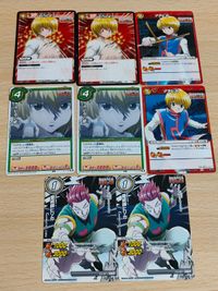 ミラバト クラピカ ヒソカ カード まとめ 忠告しよう クラピカの鎖 奇術師ヒソカ ハンターハンター サムネイル 1