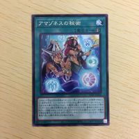 遊戯王 字レア カード トレーディングカード アマゾネスの秘術 まとめ サムネイル 3