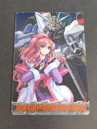 ガンダム ヒロイン ウエハース カード 森永 まとめ クリアカード ウェファーチョコ ラクスクライン & フリーダムガンダム ルナマリア・ホーク ミーアキャンベル ザクウォーリア 181 182 183 サムネイル 2