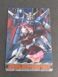 ガンダム ヒロイン ウエハース カード 森永 まとめ クリアカード ウェファーチョコ ラクスクライン & フリーダムガンダム ルナマリア・ホーク ミーアキャンベル ザクウォーリア 181 182 183 サムネイル 6