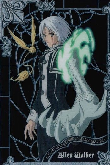 カード ディーグレイマン Dグレ D.gray-man シャイニング クリア アレン ウォーカー No 019 19