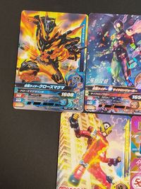 PRT-059 仮面ライダーW サイクロンジョーカー バルカン PBS-016 チョコウエハース PBM-107 PGG-025 PGG-027 ギーツ タイクーン バッファ まとめ プロモ 非売品 サムネイル 4