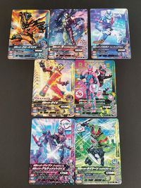PRT-059 仮面ライダーW サイクロンジョーカー バルカン PBS-016 チョコウエハース PBM-107 PGG-025 PGG-027 ギーツ タイクーン バッファ まとめ プロモ 非売品