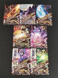 PRT-059 仮面ライダーW サイクロンジョーカー バルカン PBS-016 チョコウエハース PBM-107 PGG-025 PGG-027 ギーツ タイクーン バッファ まとめ プロモ 非売品 サムネイル 5