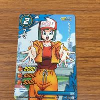 ミラクル バトル ドラゴンボール カード ブルマ 6 サムネイル 1
